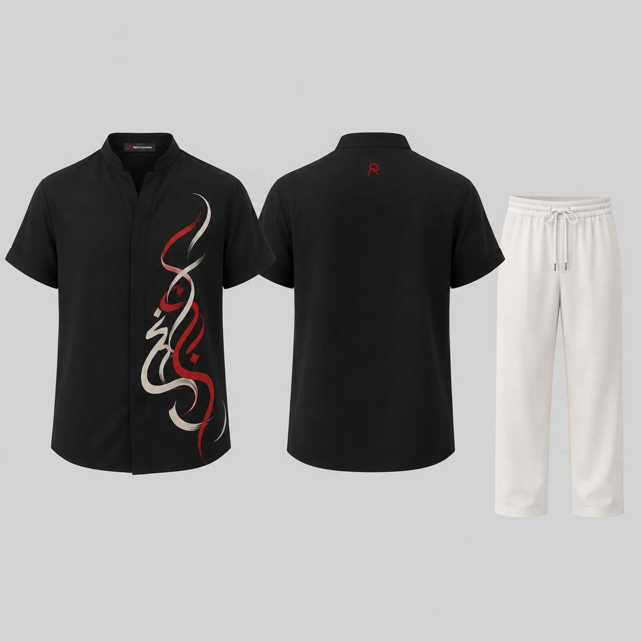 Red Fashion elite prestige native look